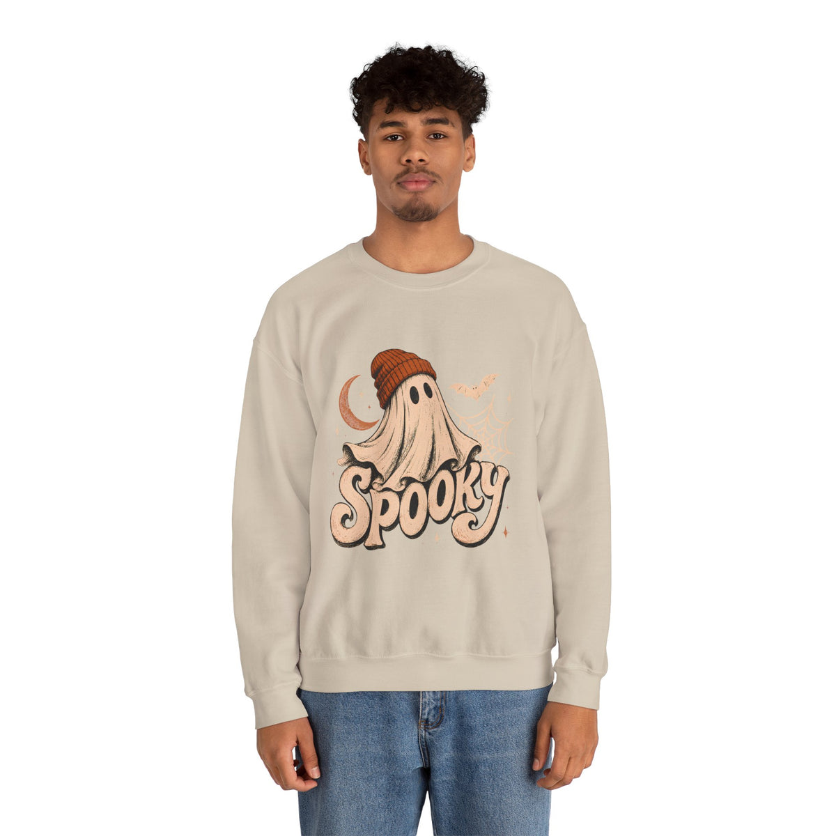 Spooky Ghost Sweatshirt
