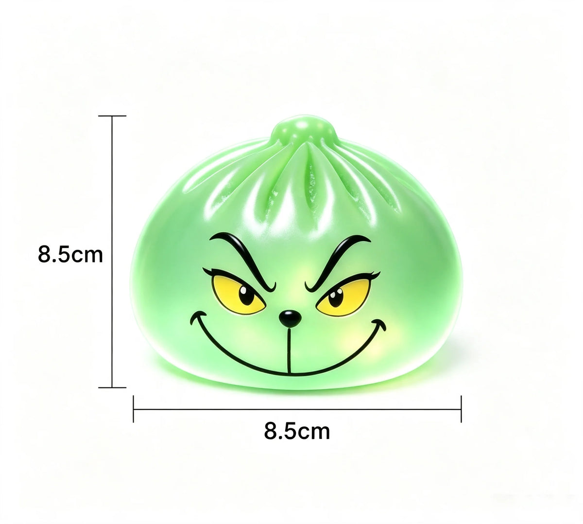Glow In the Dark Grinch Squishy