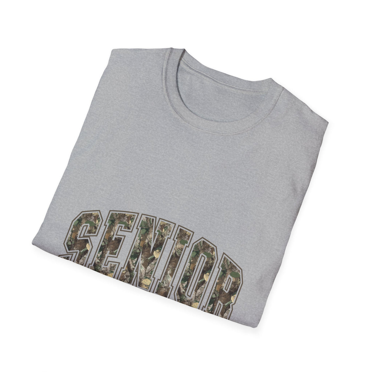 Senior Class of 2027 Camo T-Shirt