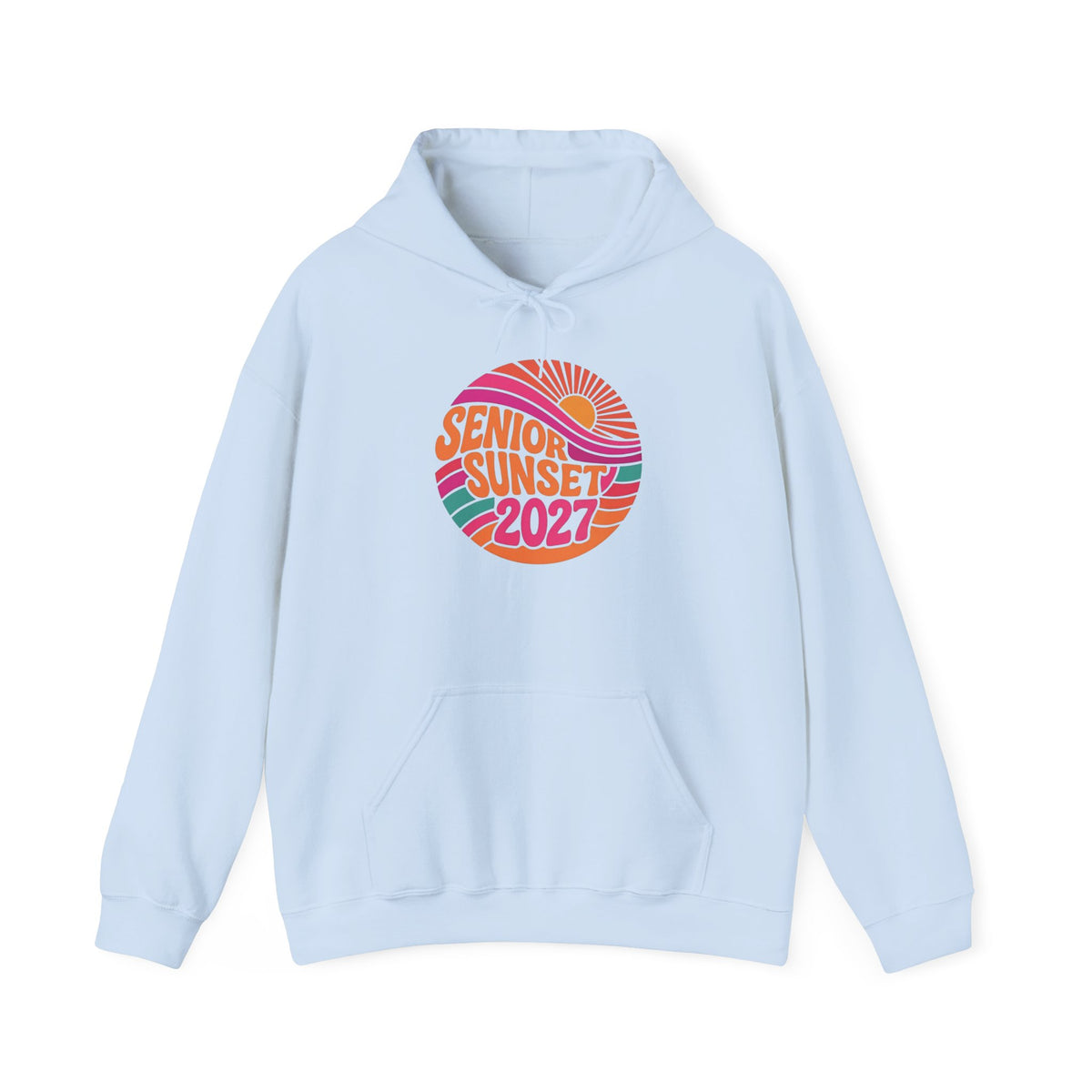 Senior Sunset 2027 Hoodie
