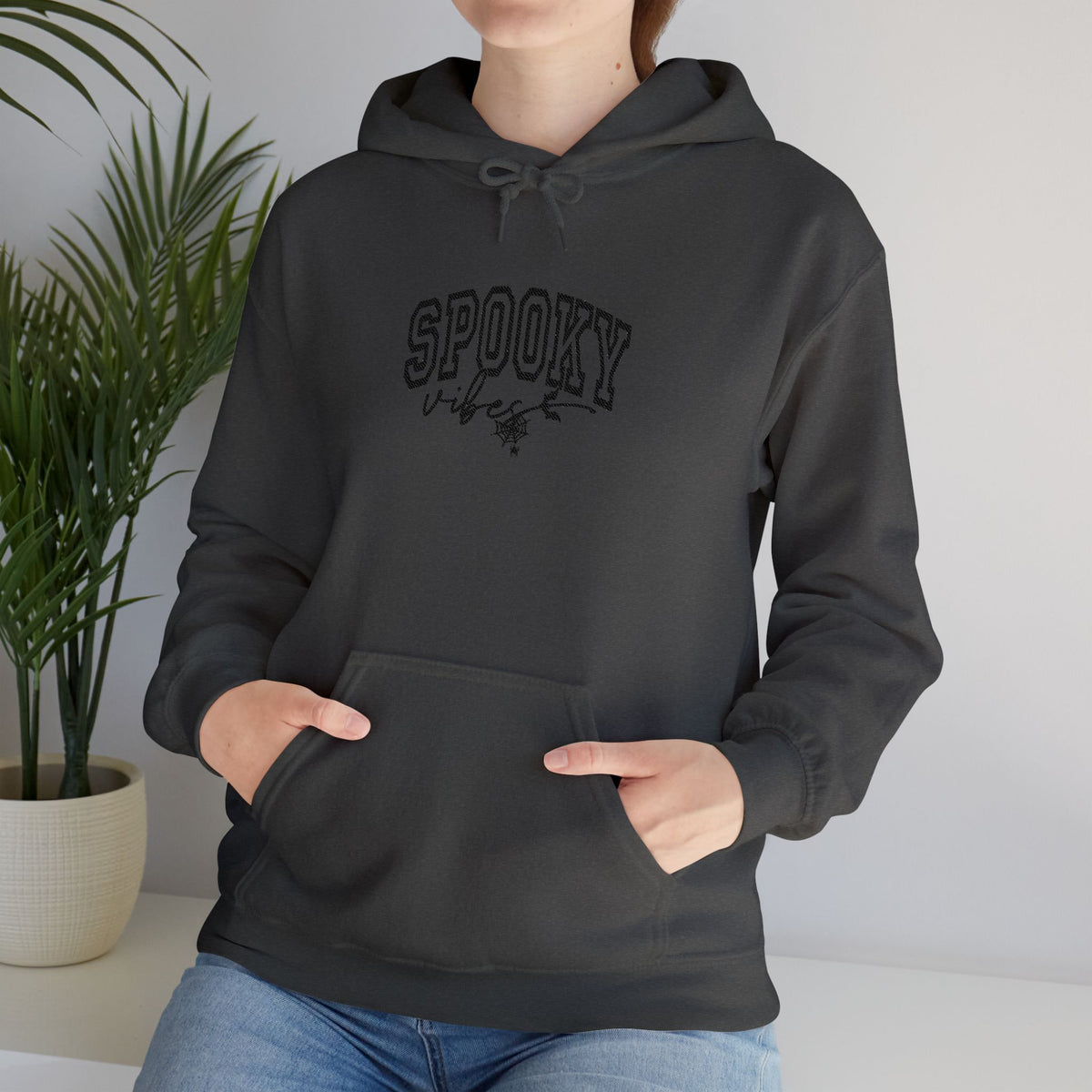 Spooky Vibes Halloween Hoodie