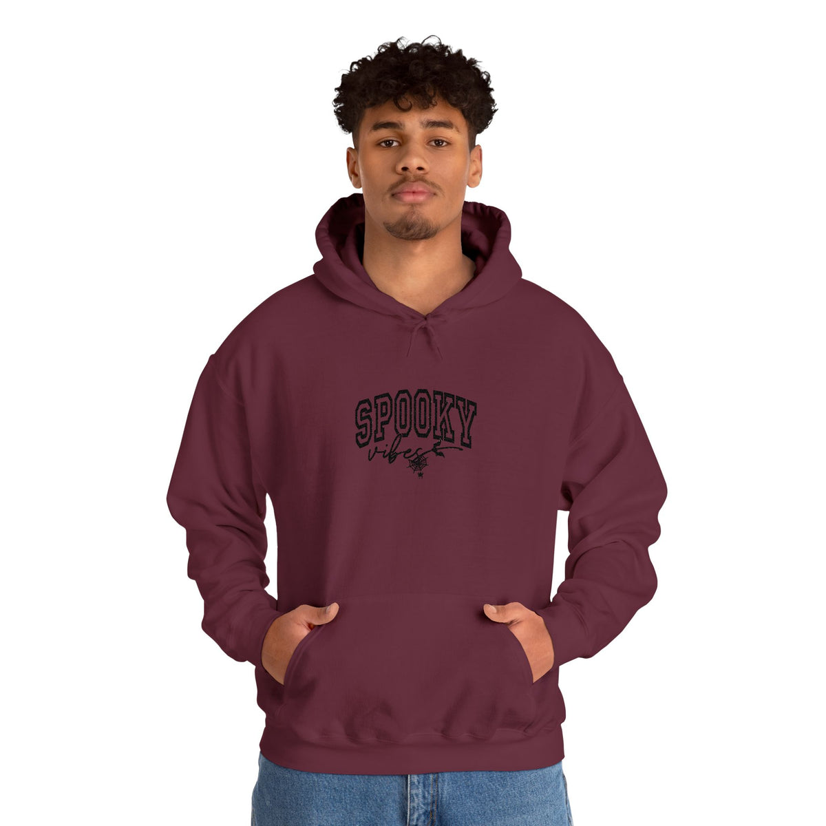 Spooky Vibes Halloween Hoodie