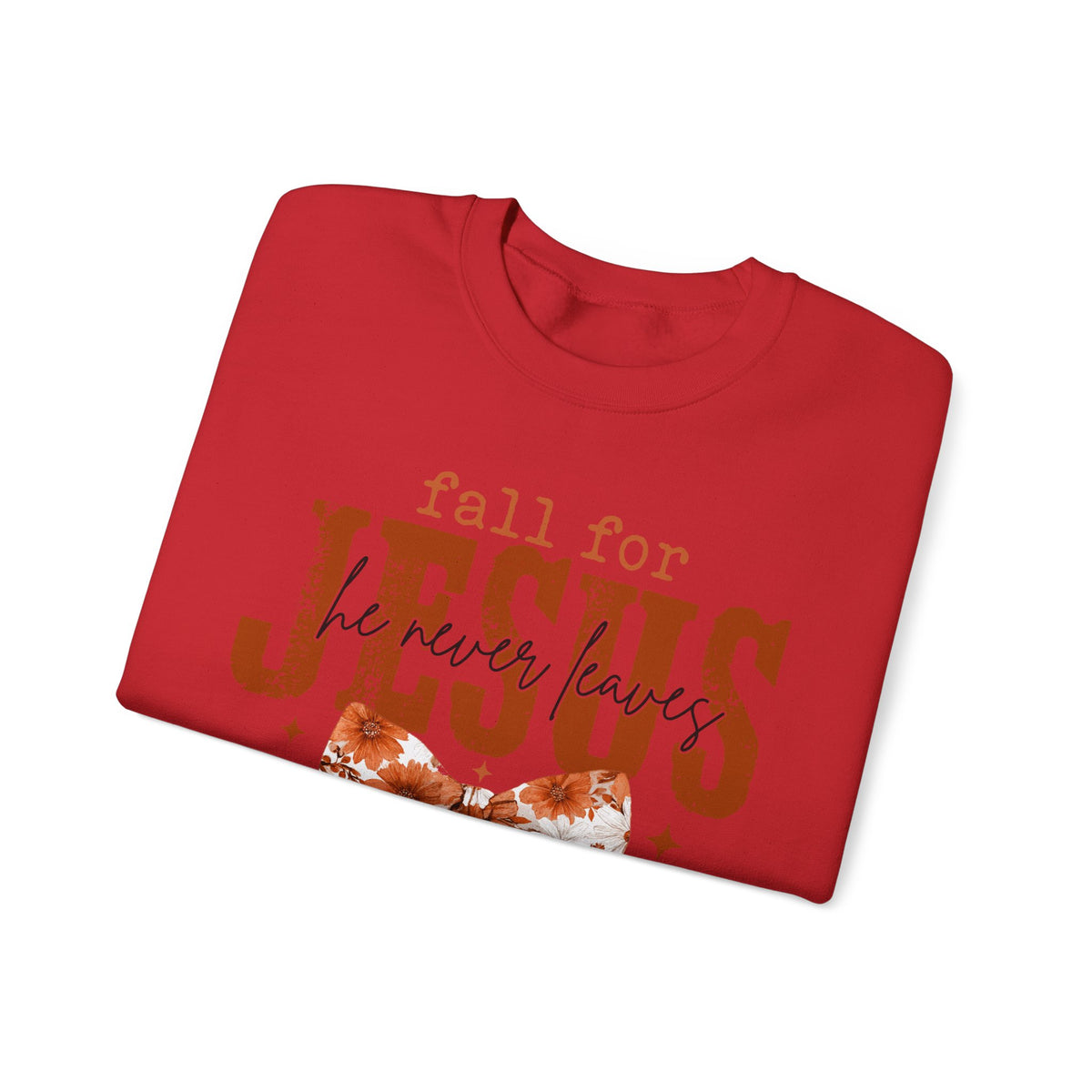 'Fall for Jesus' Sweatshirt