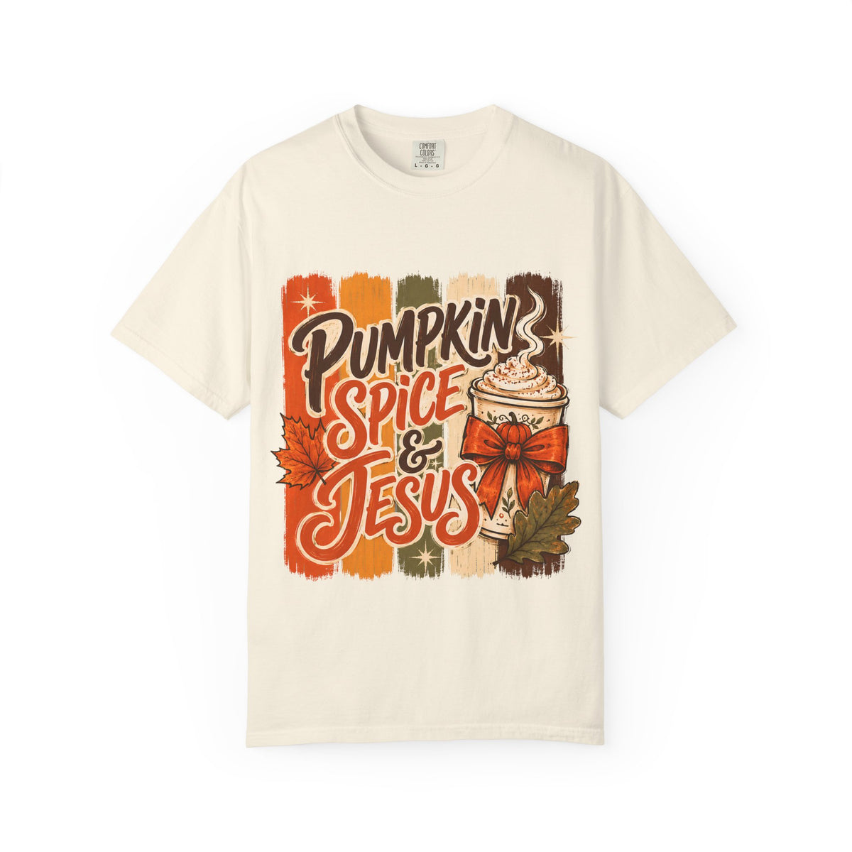 Pumpkin Spice & Jesus T-Shirt