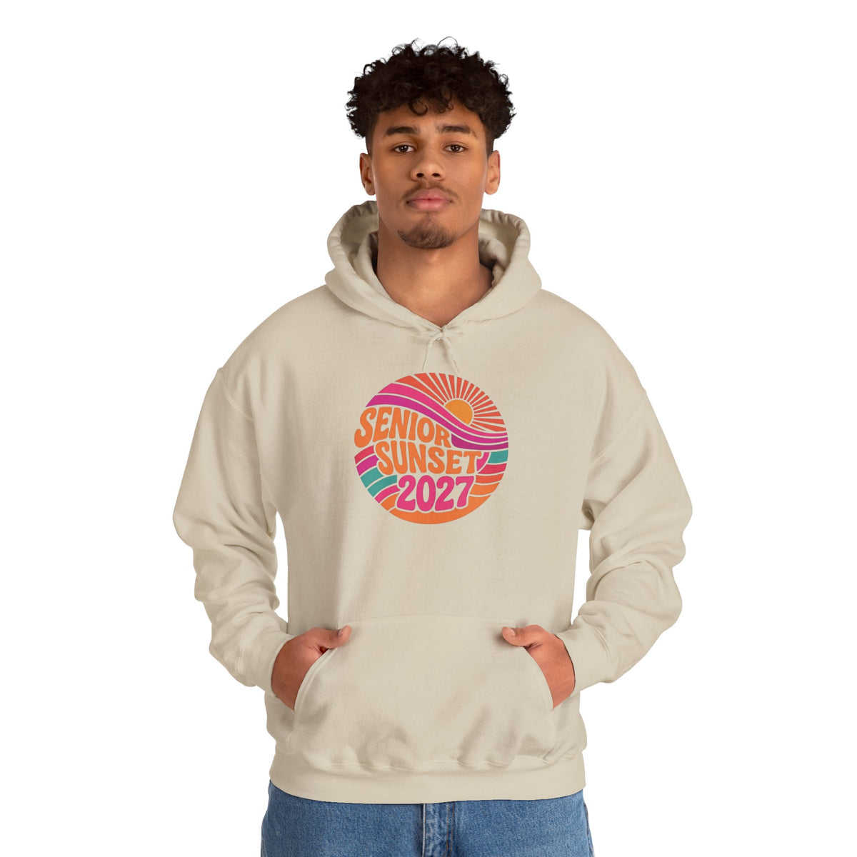 Senior Sunset 2027 Hoodie