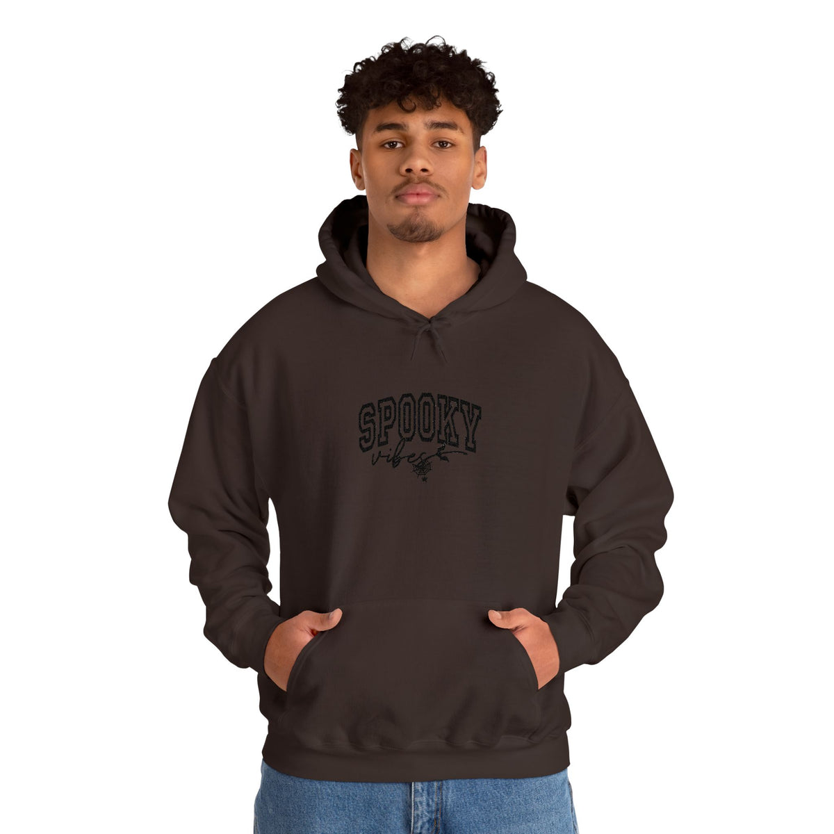 Spooky Vibes Halloween Hoodie