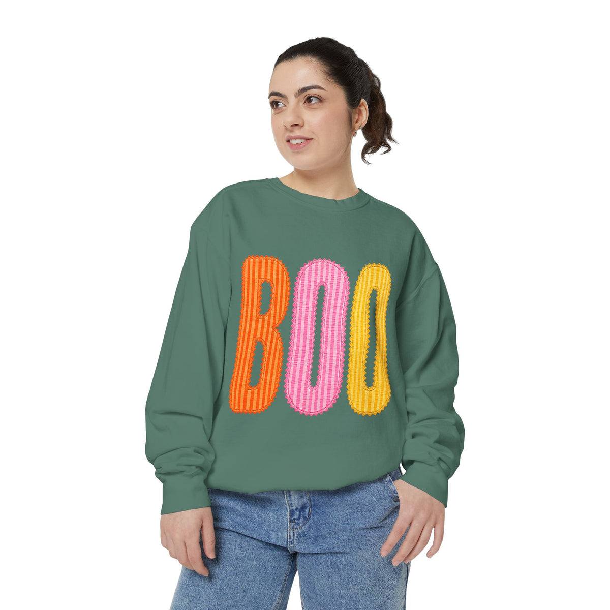 BOO Pumpkin Patch Sweatshirt