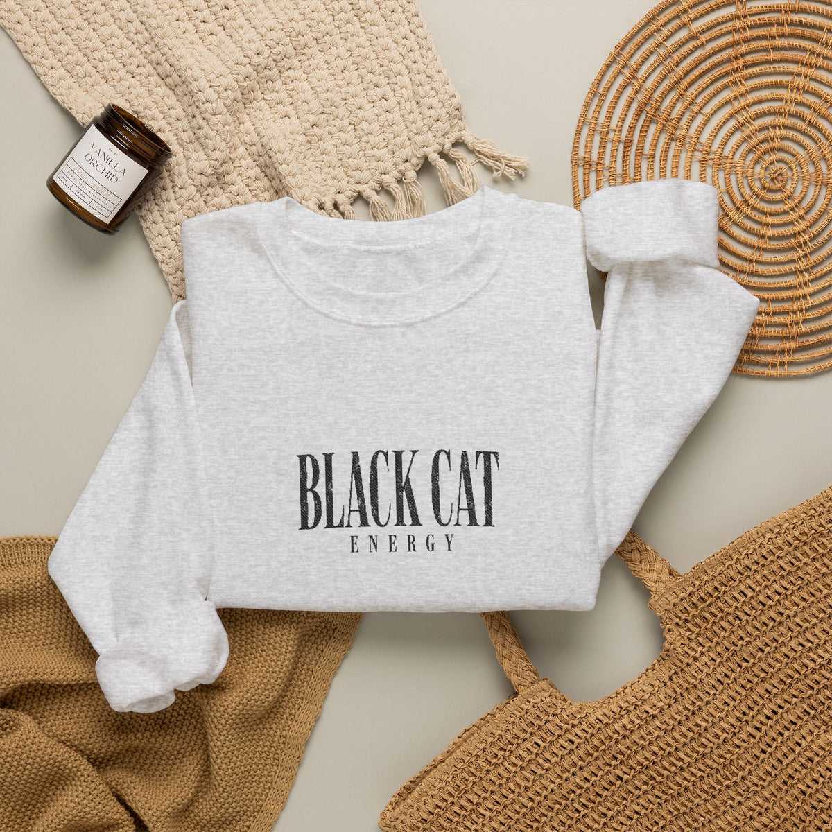 Black Cat Society Sweatshirt
