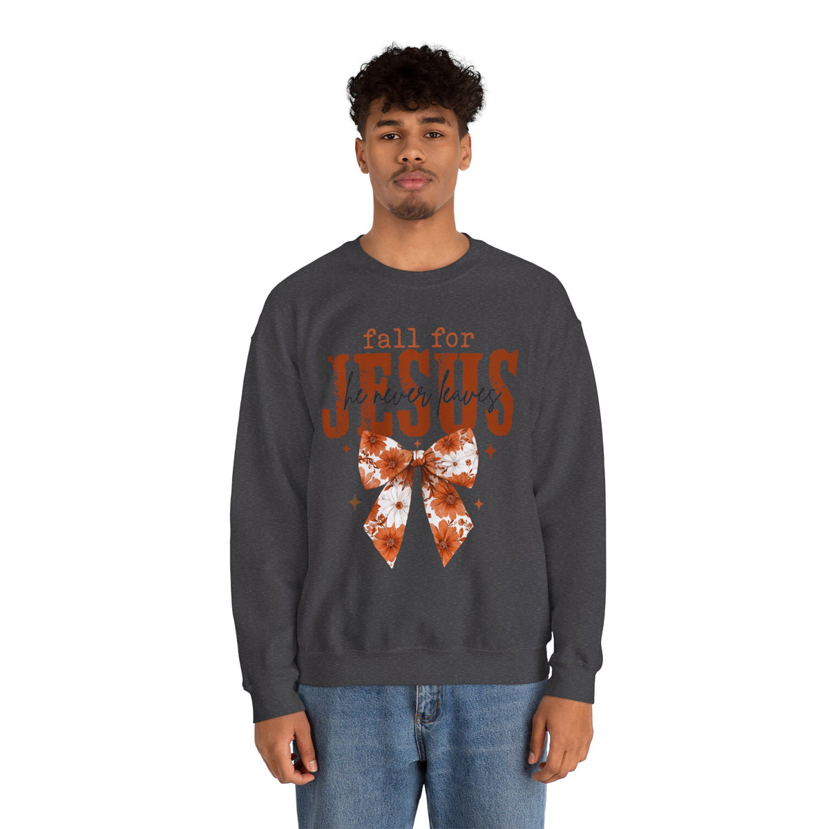 'Fall for Jesus' Sweatshirt