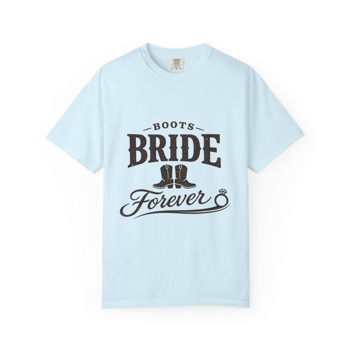 'Boots Bride Forever' Western T Shirt