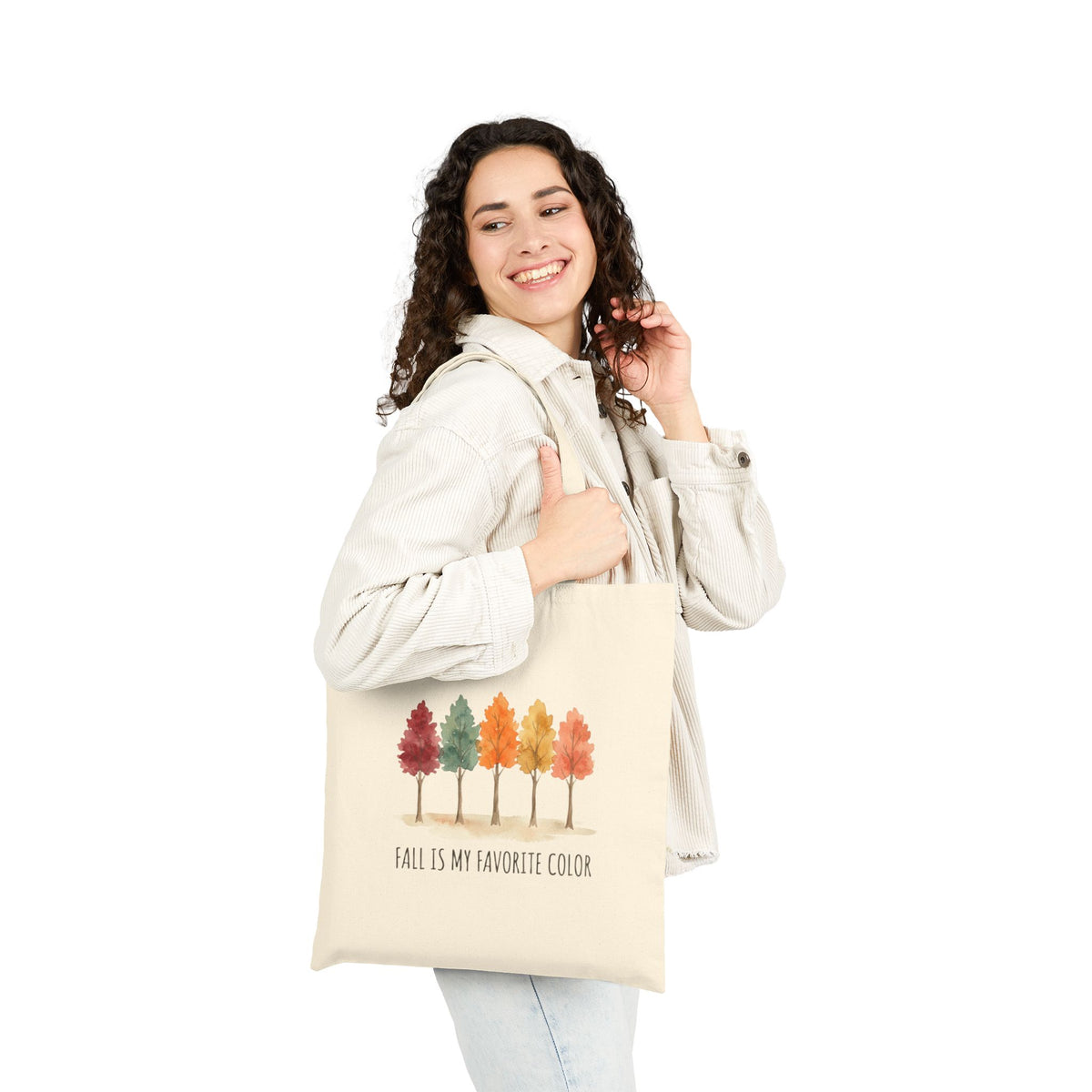 'Fall Is My Favorite Color' Tote