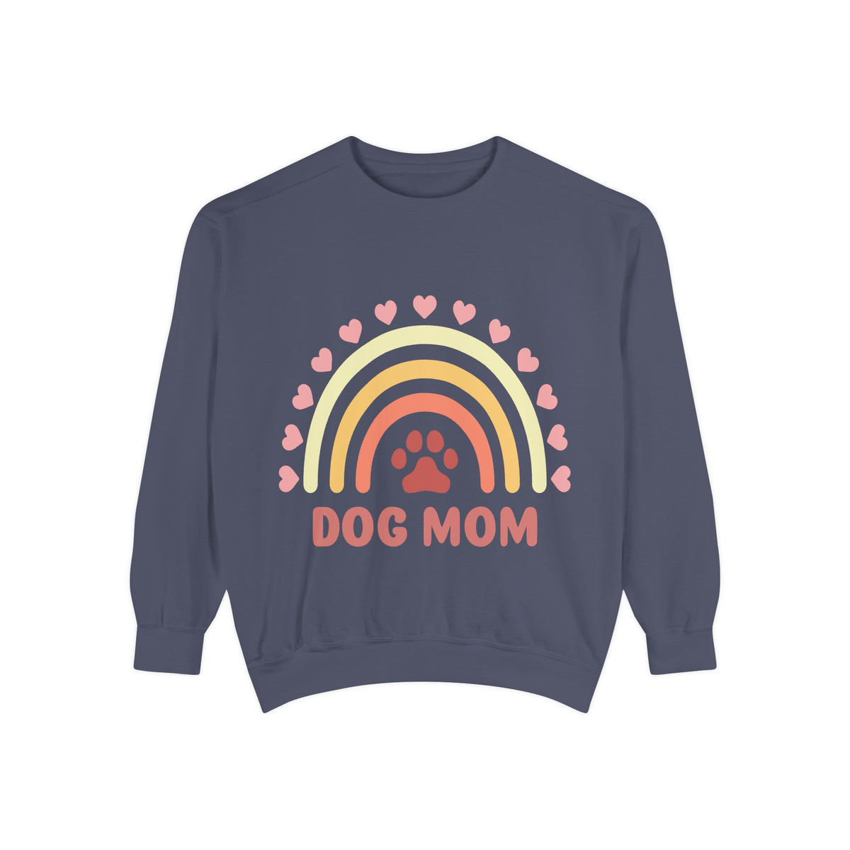 Retro Dog Mom Sweatshirtd