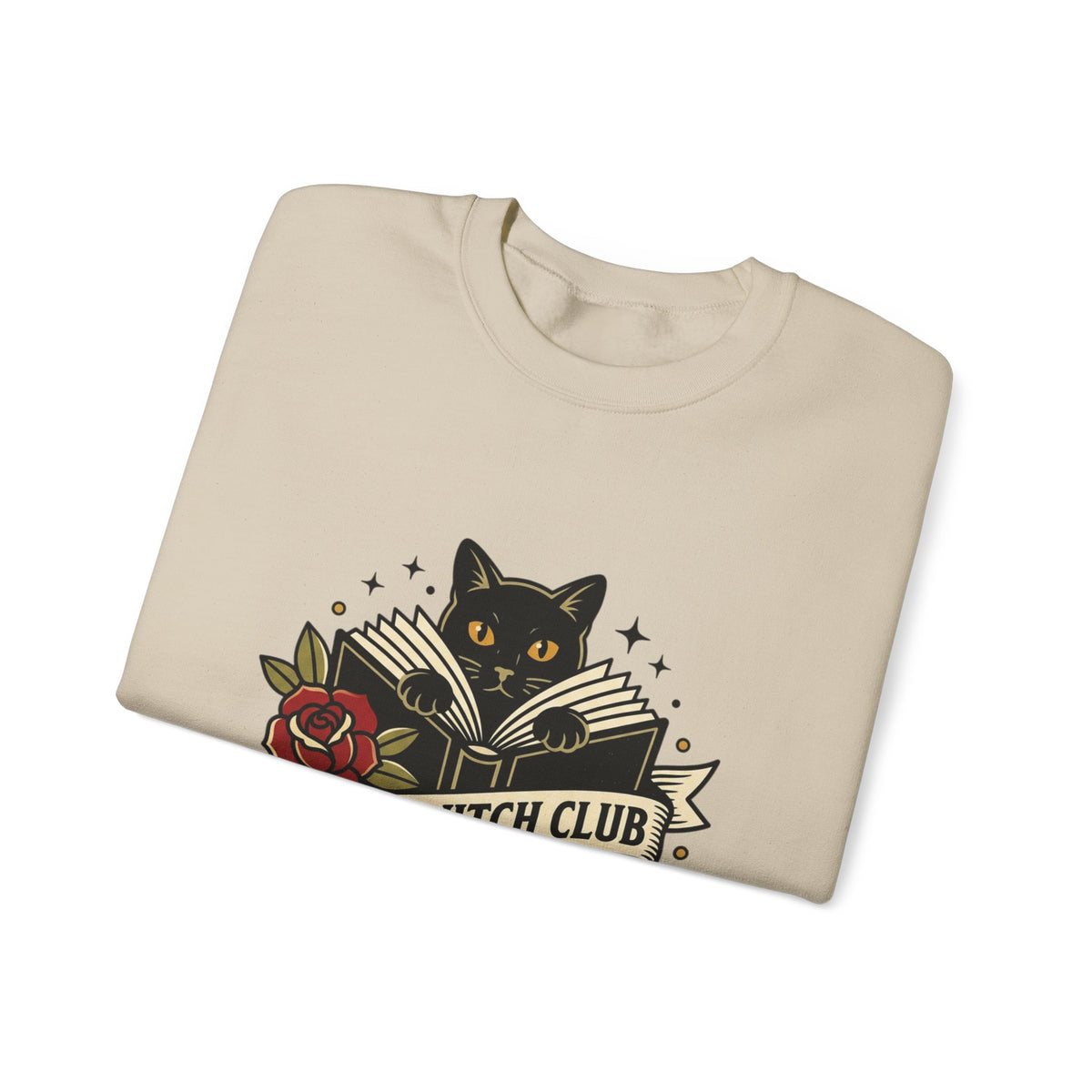 Book Witch Club Halloween Sweatshirt