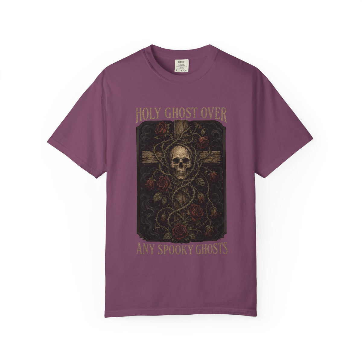 Holy Ghost Over Any Spooky Ghosts T-Shirt