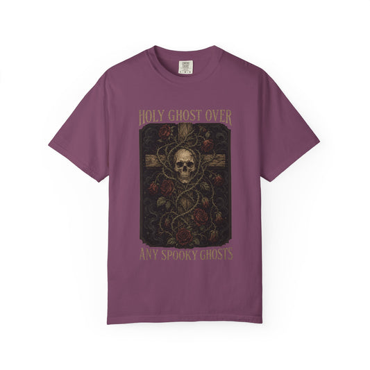 Holy Ghost Over Any Spooky Ghosts T-Shirt