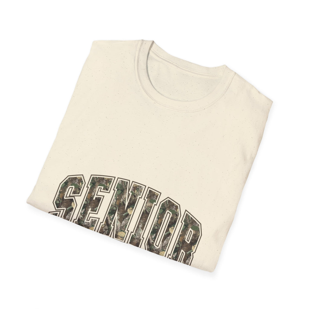 Senior Class of 2027 Camo T-Shirt