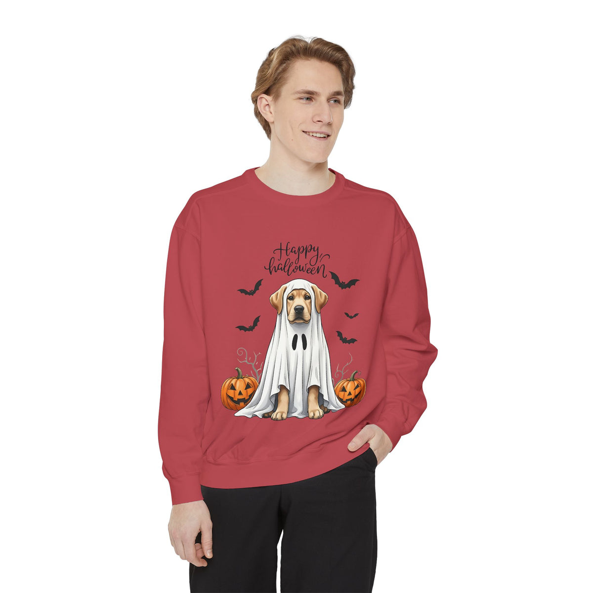 Halloween Labrador Ghost Sweatshirt