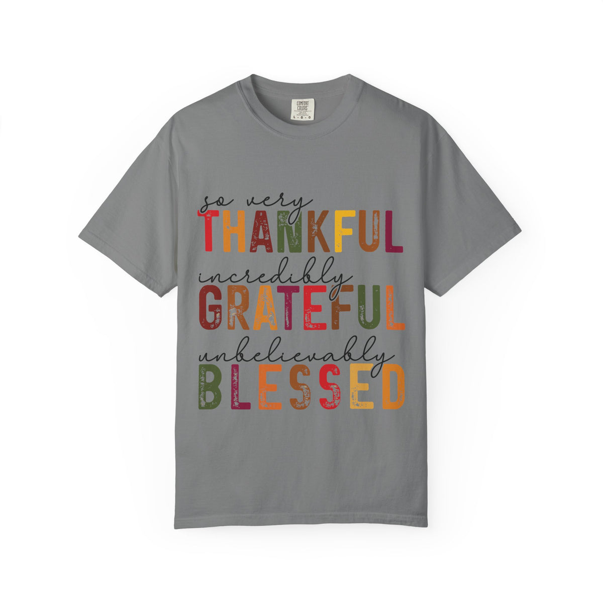 Thankful Grateful Blessed T-Shirt