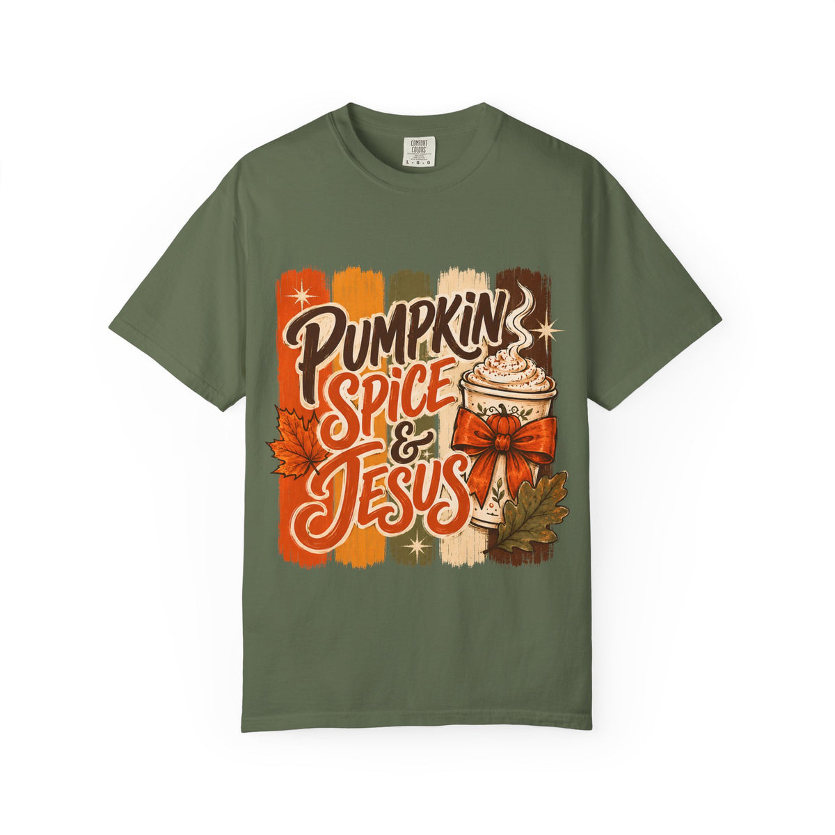 Pumpkin Spice & Jesus T-Shirt