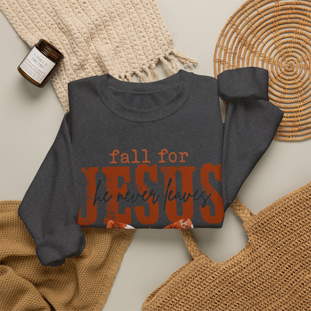 'Fall for Jesus' Sweatshirt