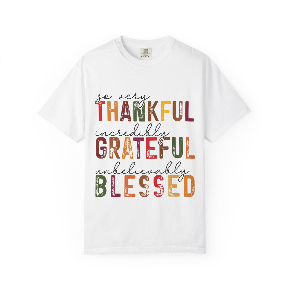 Thankful Grateful Blessed T-Shirt