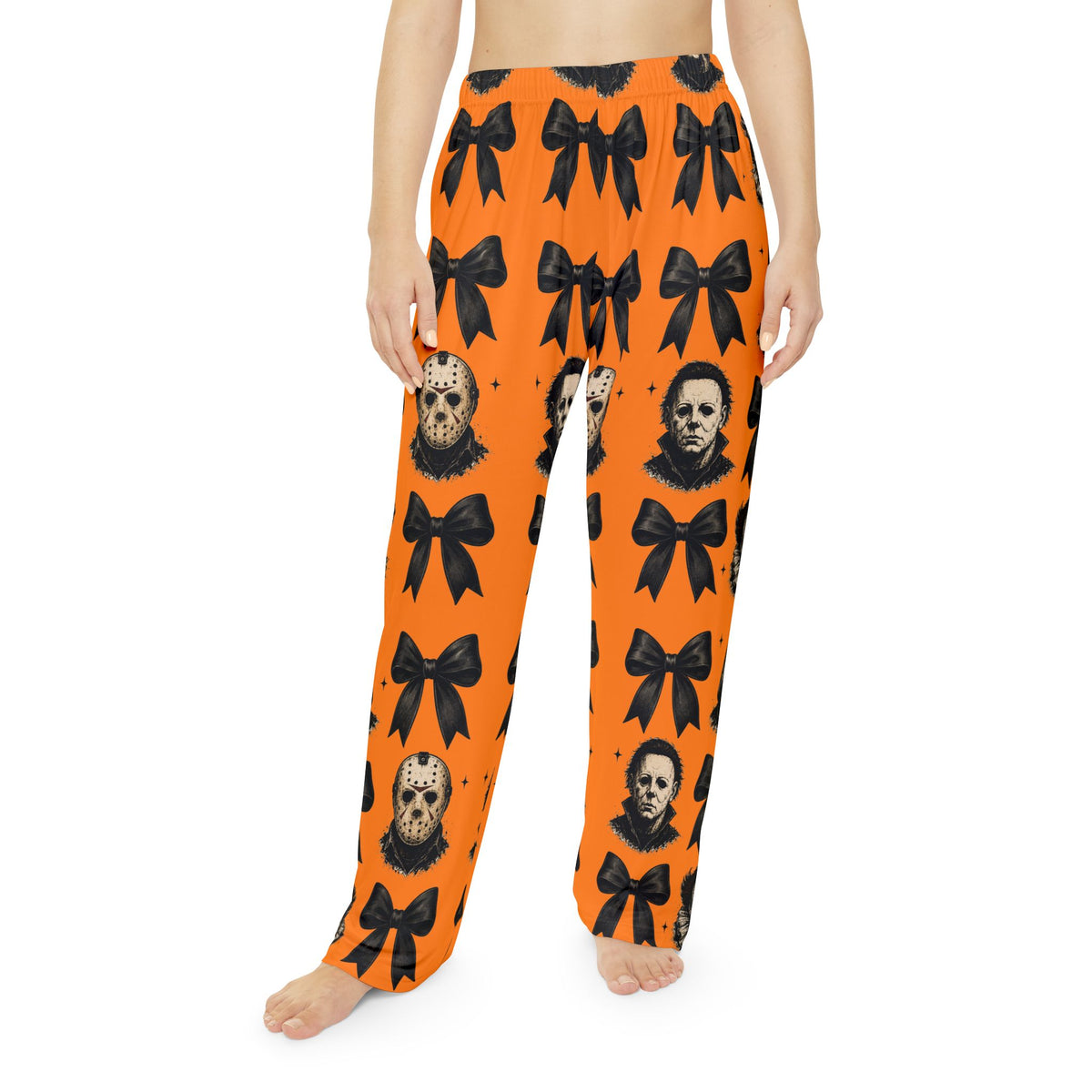 Spooky Halloween Icon Pajamas