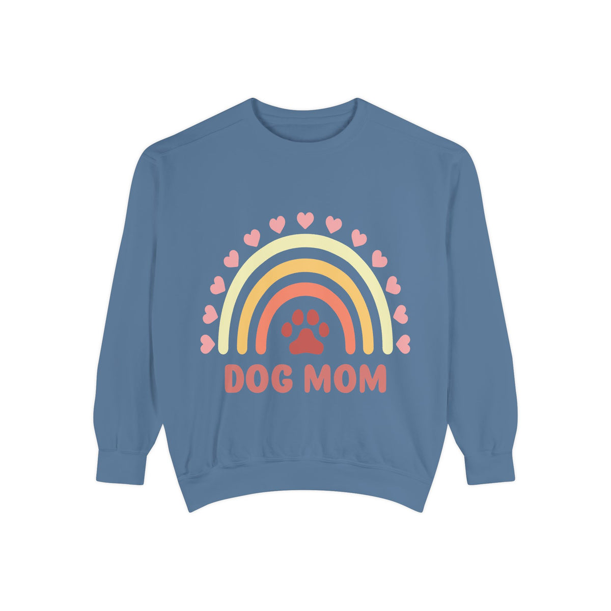 Retro Dog Mom Sweatshirtd