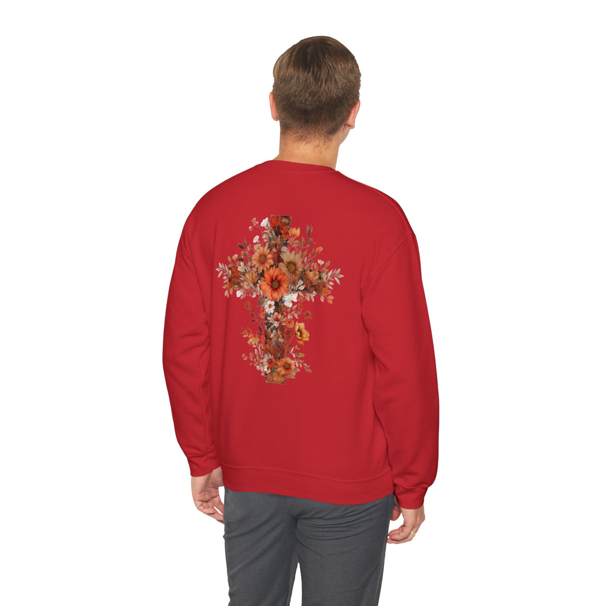 'Fall for Jesus' Sweatshirt
