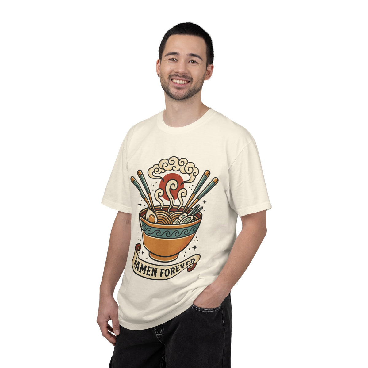 Retro Ramen Forever T-Shirt