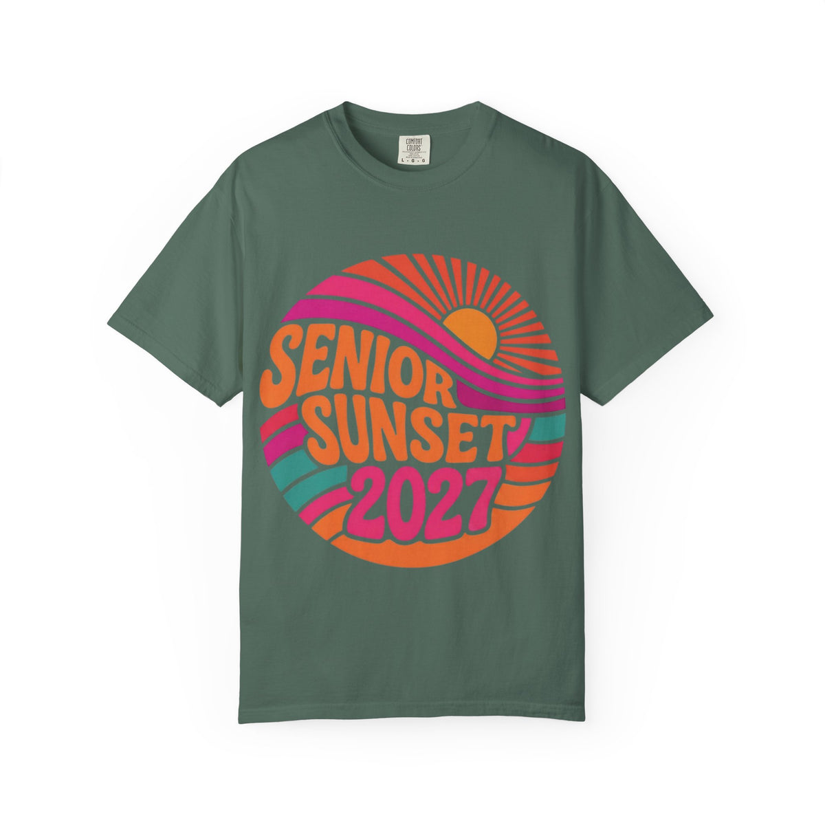 Senior Sunset 2027 T-Shirt