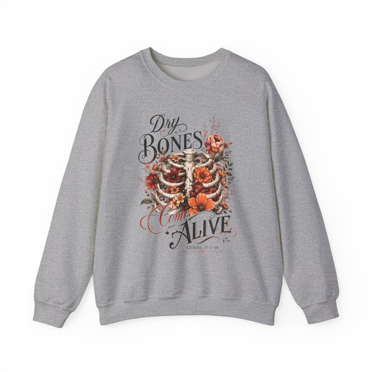 "Dry Bones Come Alive" Vintage Crewneck