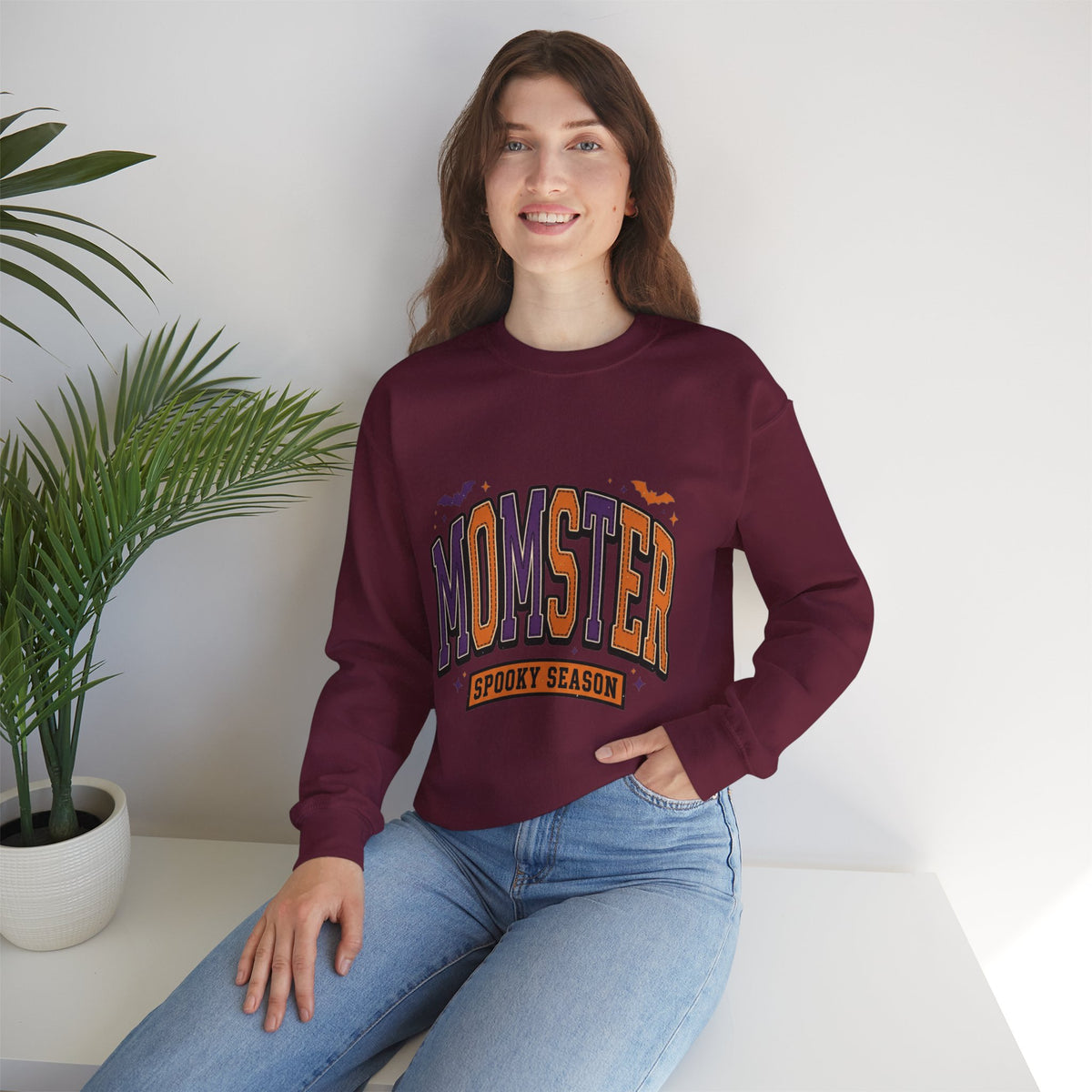 Momster Halloween Sweatshirt