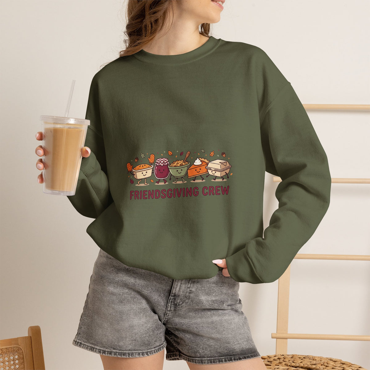 Friendsgiving Crew, Sweatshirt