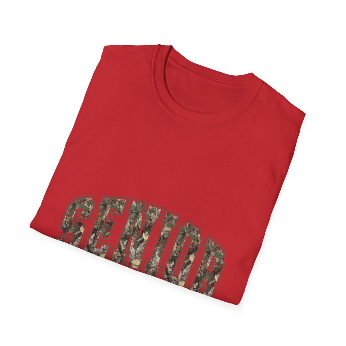 Senior Class of 2027 Camo T-Shirt