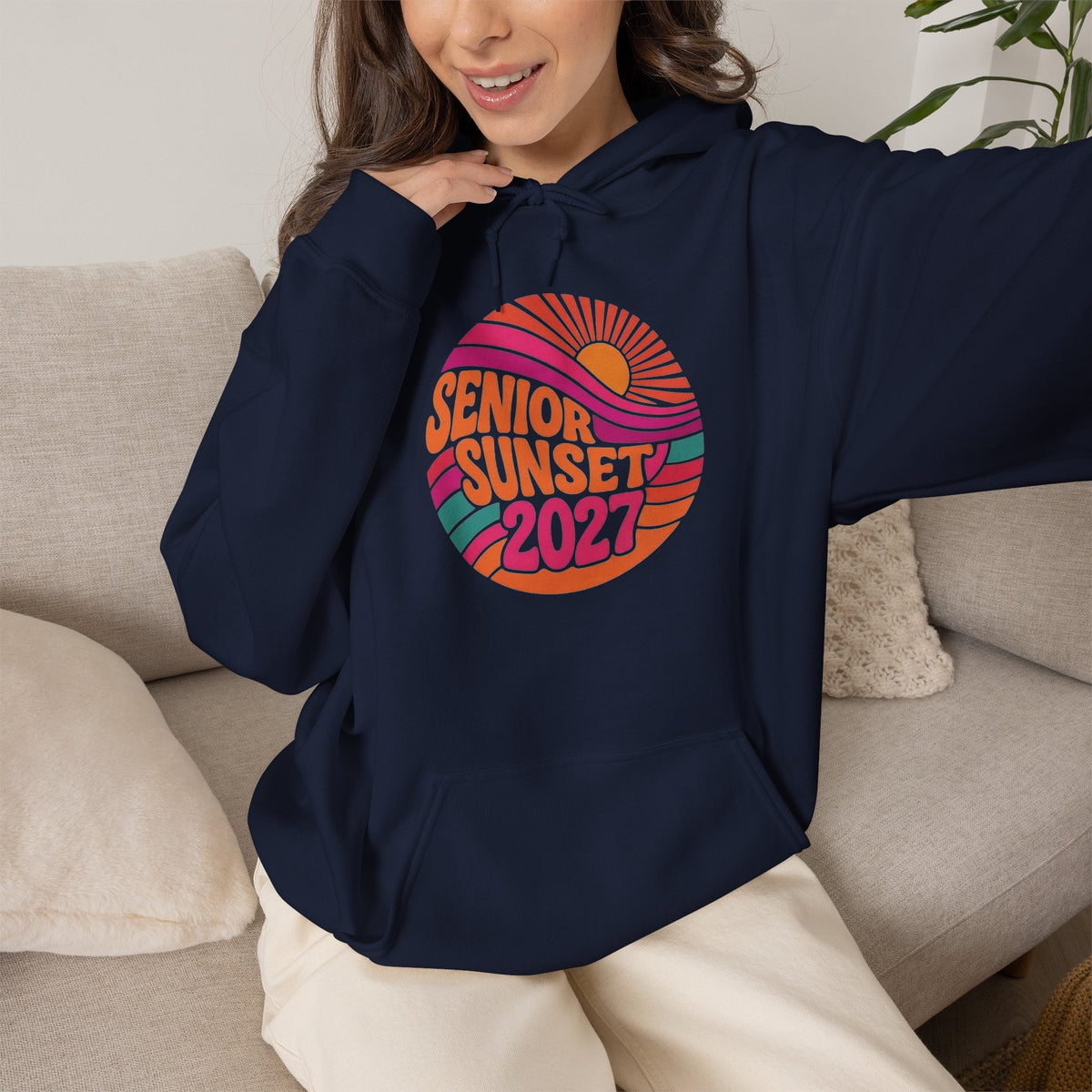 Senior Sunset 2027 Hoodie