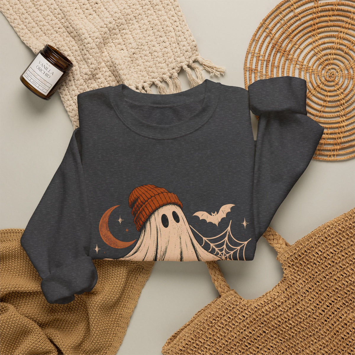 Spooky Ghost Sweatshirt