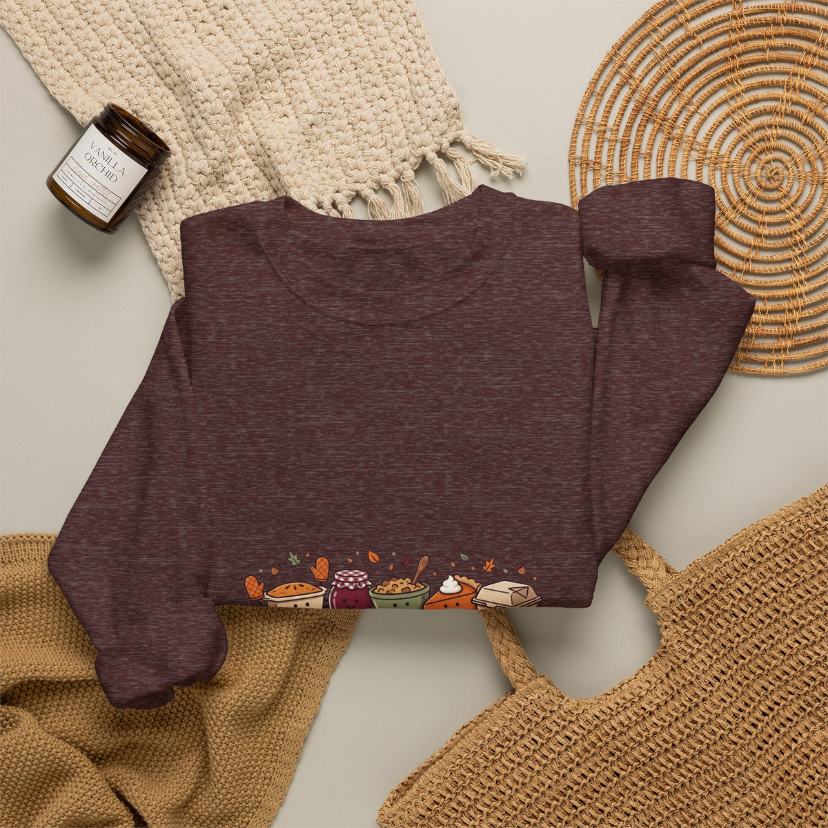 Friendsgiving Crew, Sweatshirt