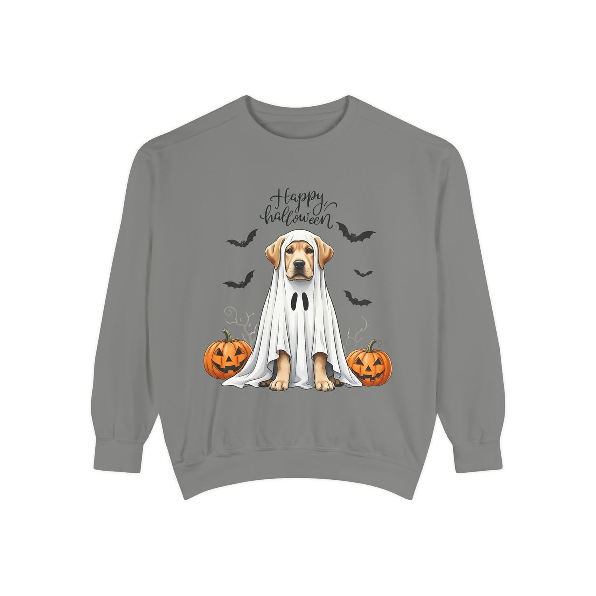 Halloween Labrador Ghost Sweatshirt