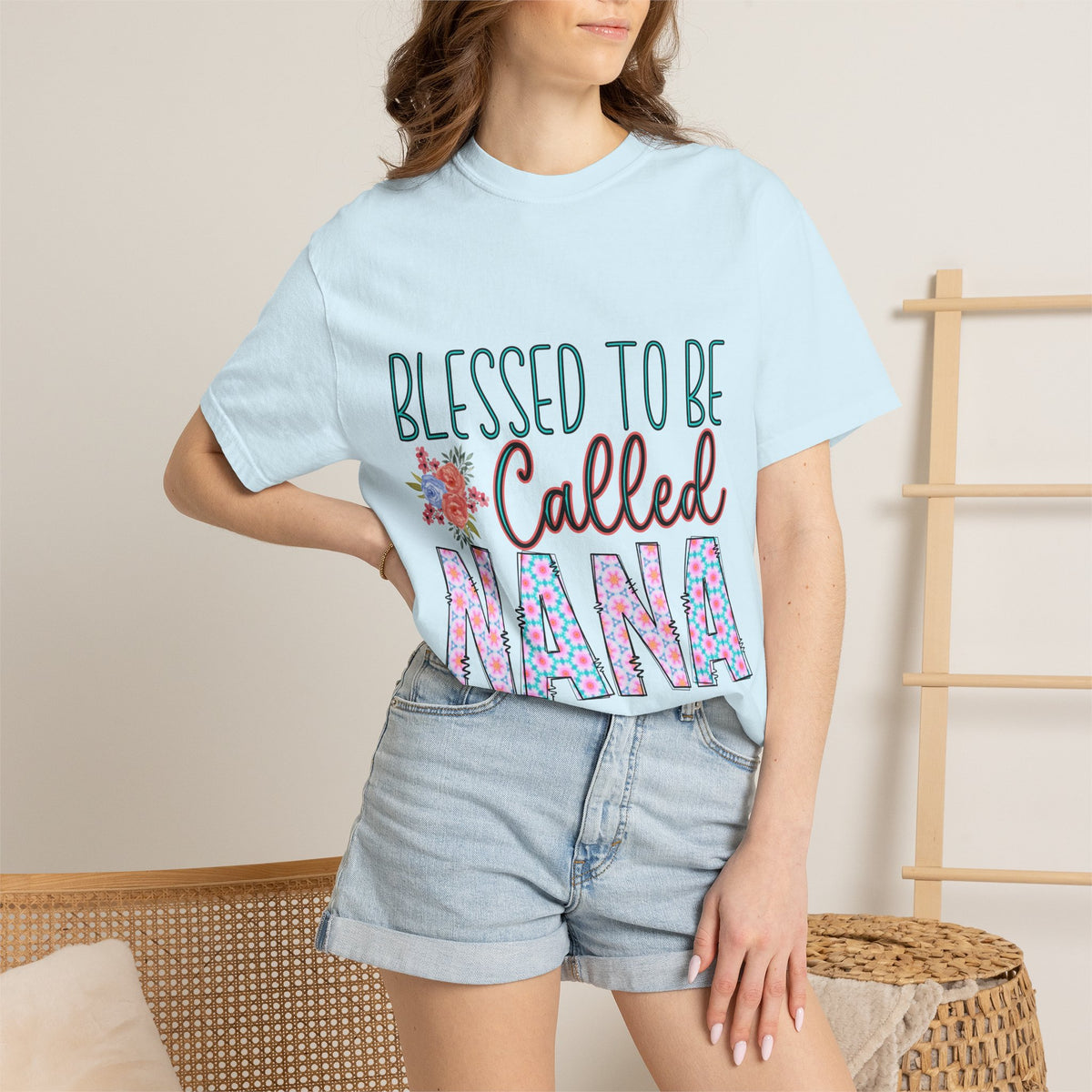 Blessed to Be Called Nana T-Shirt