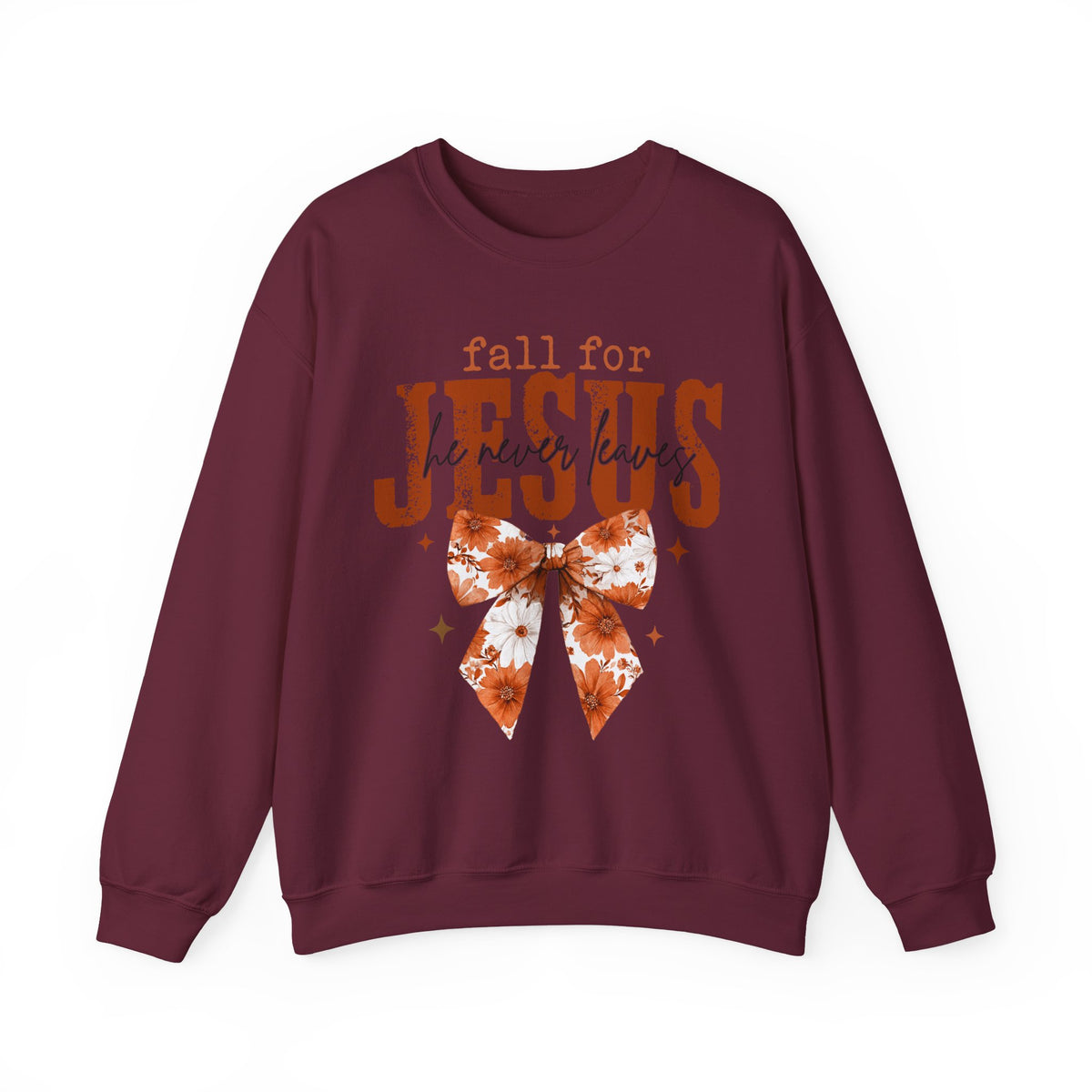 'Fall for Jesus' Sweatshirt