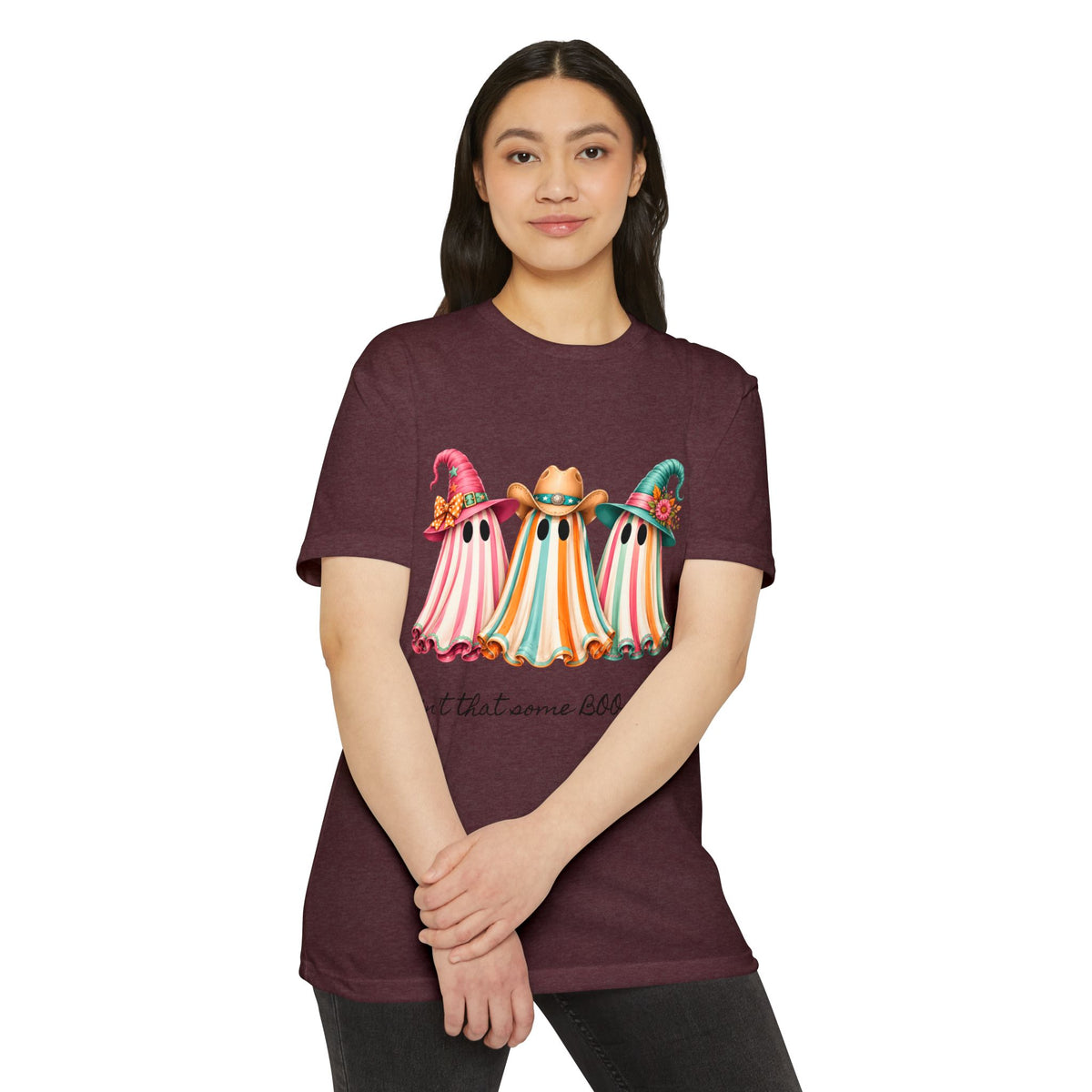 Whimsical Ghosts T-Shirt-Boo Sheet