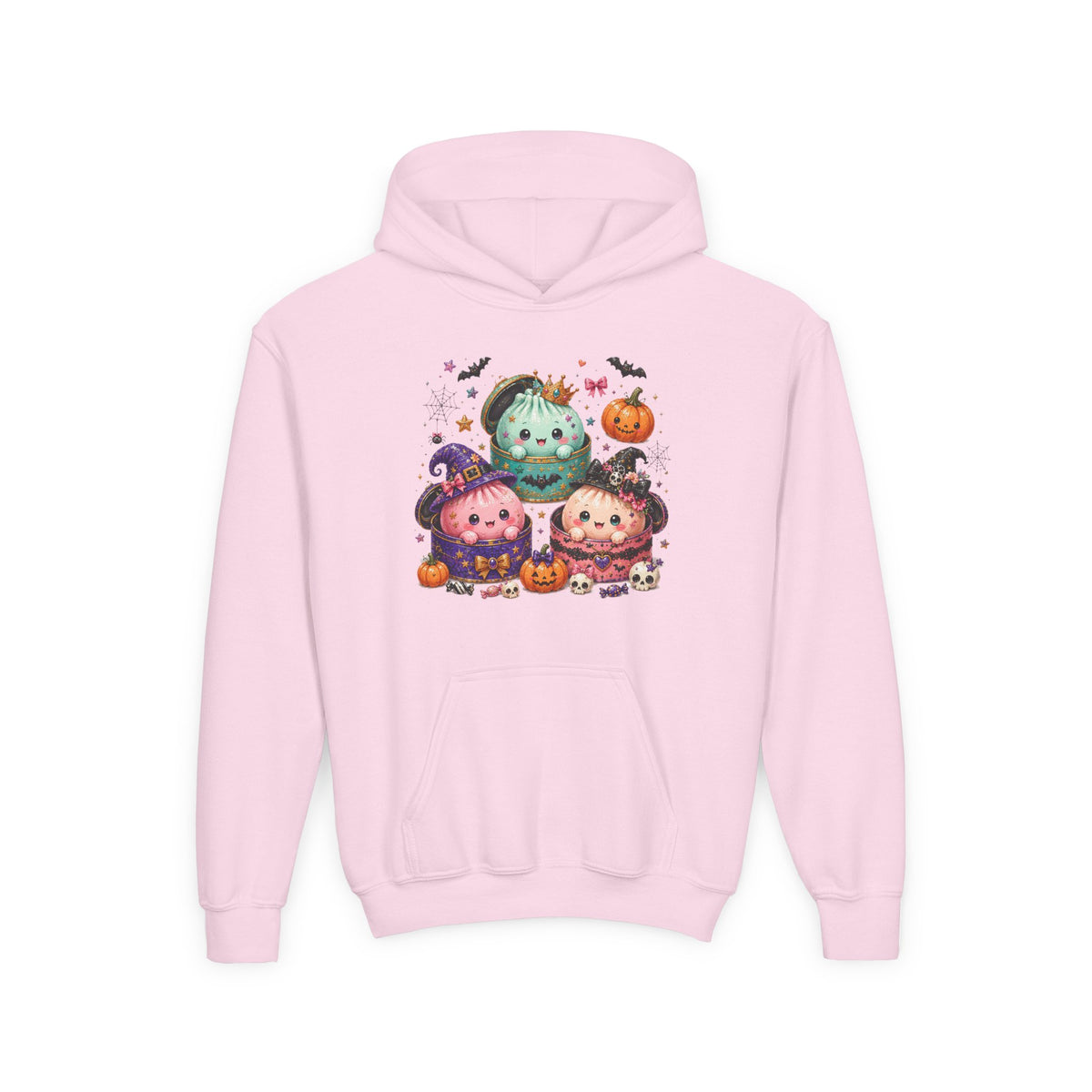 Youth Halloween Dumpling Crewneck Hoodie