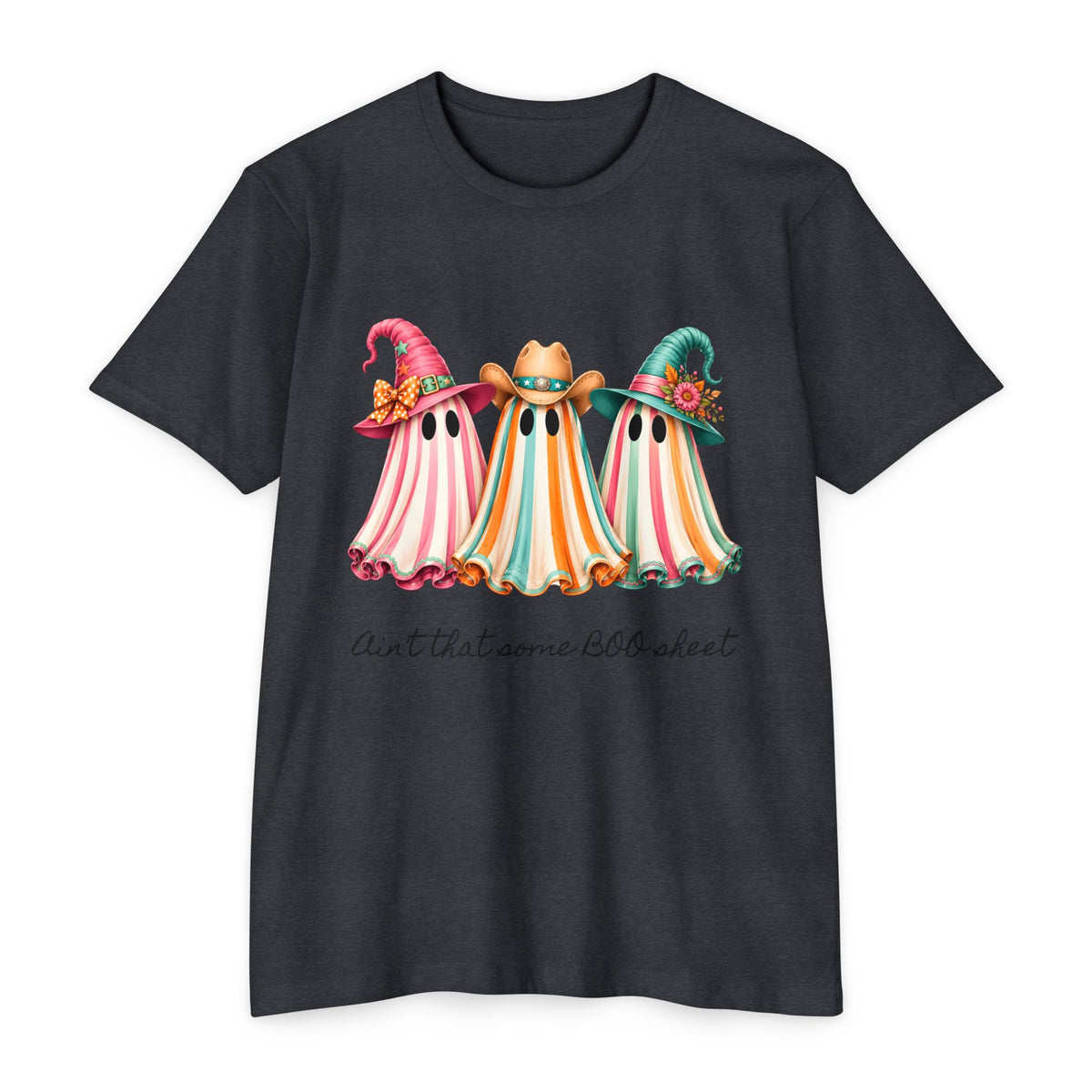 Whimsical Ghosts T-Shirt-Boo Sheet