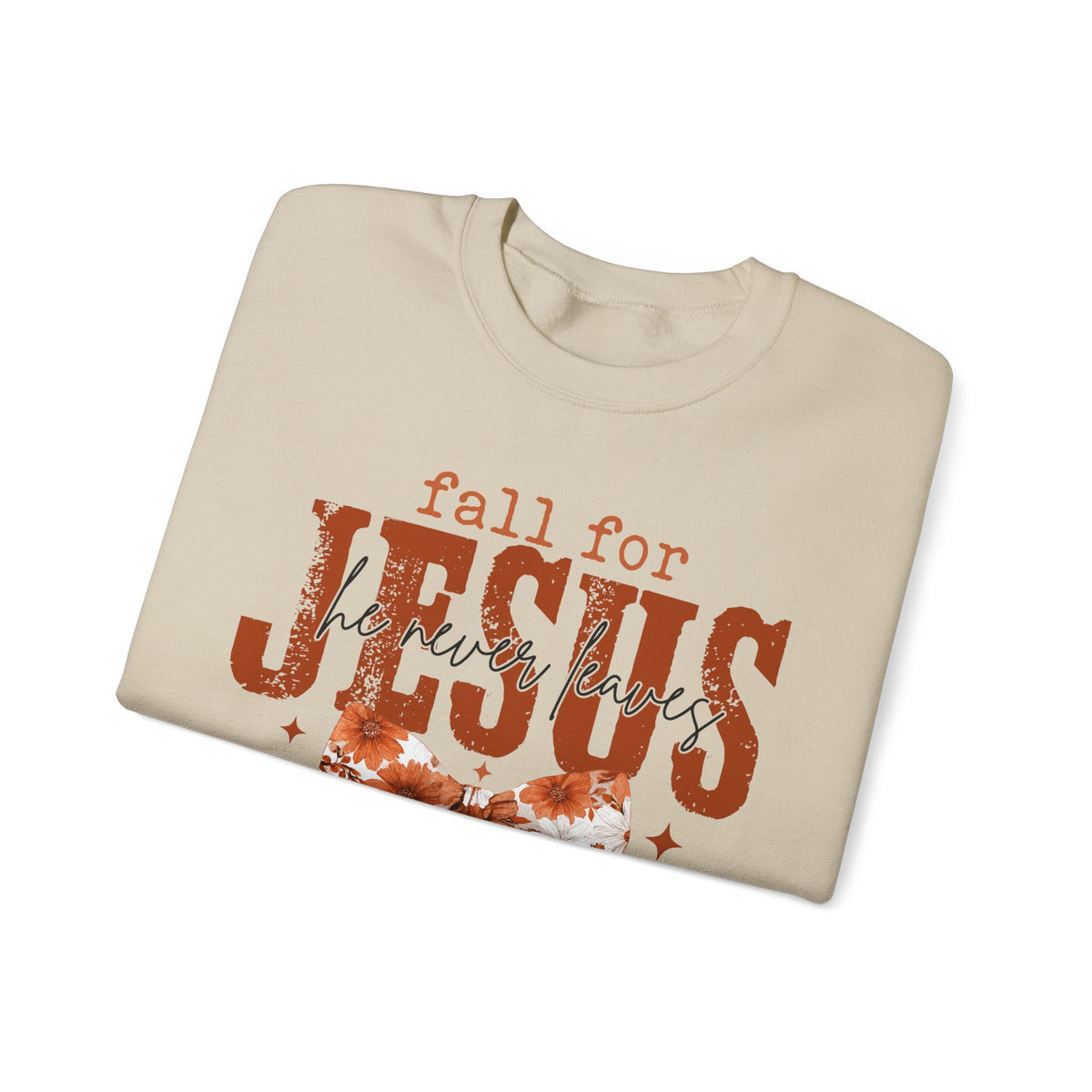 'Fall for Jesus' Sweatshirt