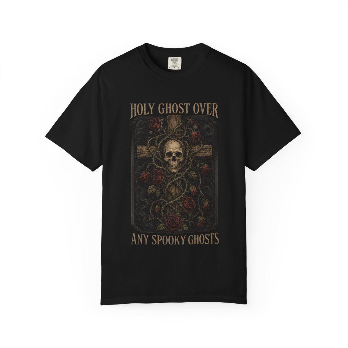 Holy Ghost Over Any Spooky Ghosts T-Shirt