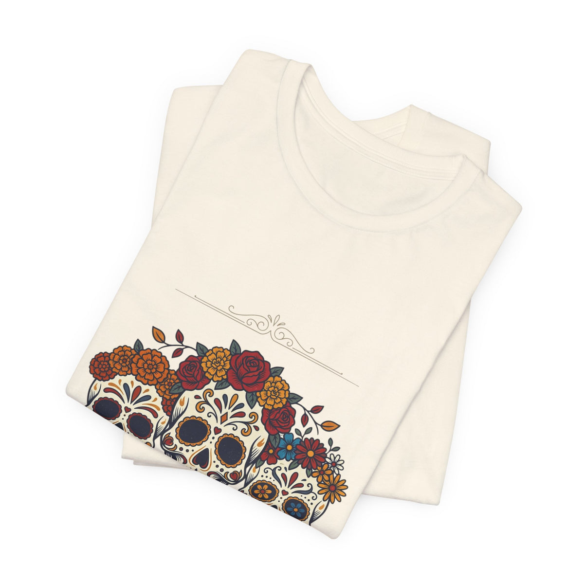 Familia Es Ofrenda Tee — Day of the Dead Sugar Skull Family Shirt