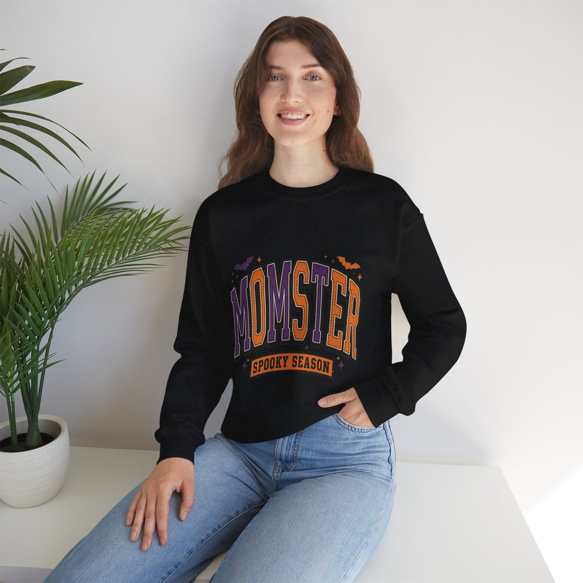 Momster Halloween Sweatshirt
