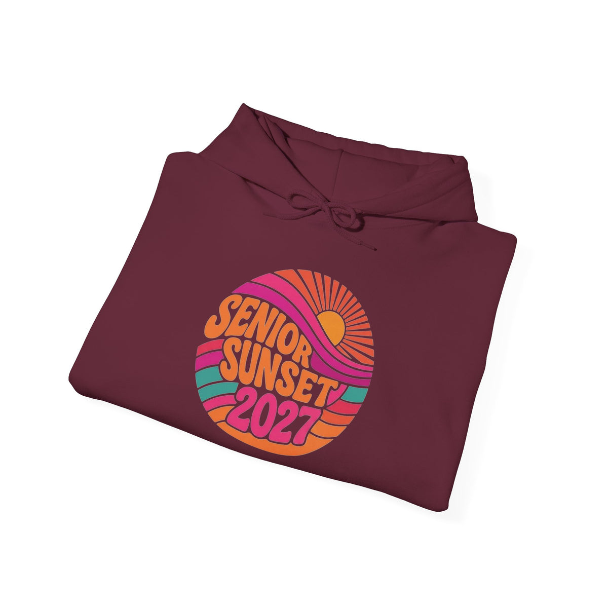 Senior Sunset 2027 Hoodie