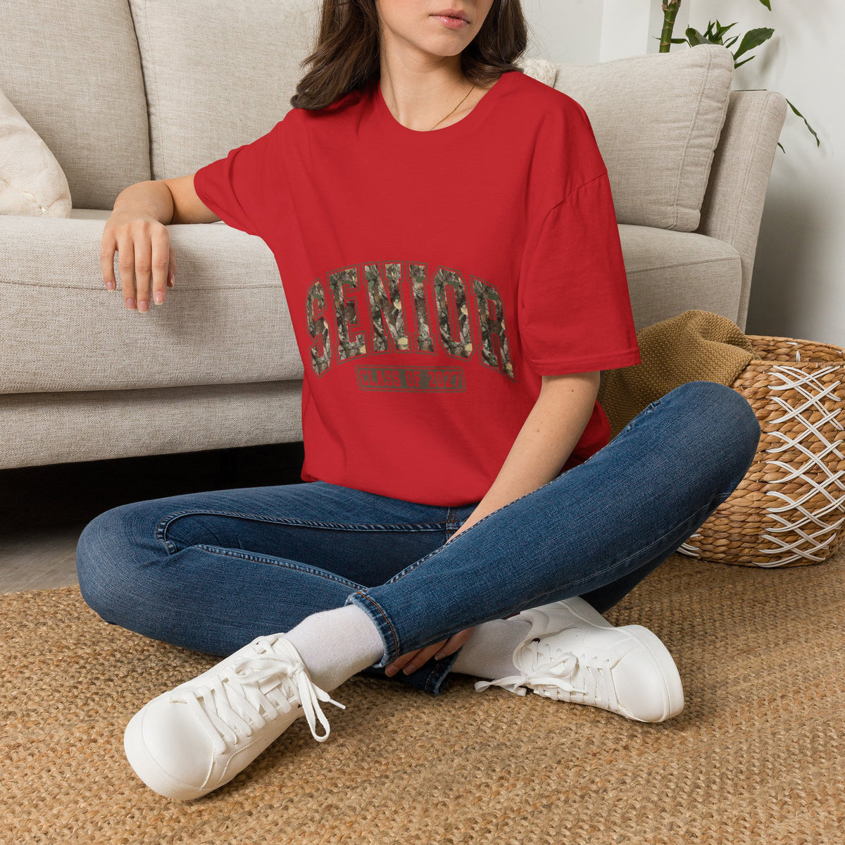 Senior Class of 2027 Camo T-Shirt