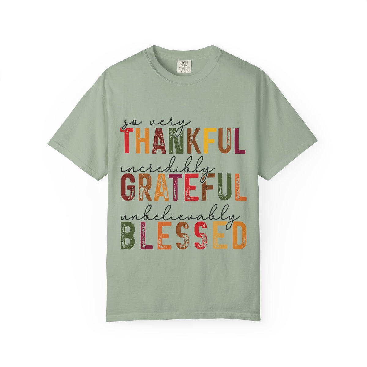 Thankful Grateful Blessed T-Shirt